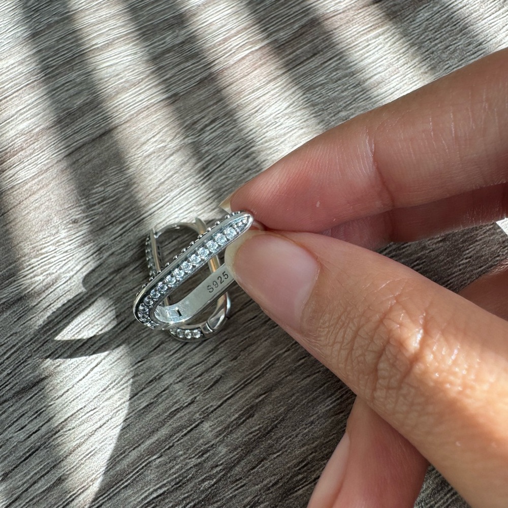 Silver 925 earrings